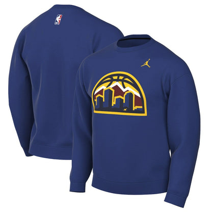 Denver Nuggets Jordan Brand Statement Edition Sweatshirt sale - Blue discount