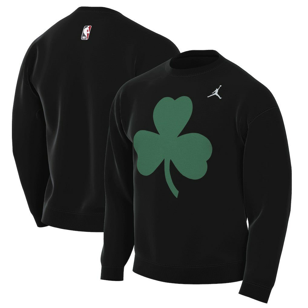 Boston Celtics Jordan Brand Statement Edition Sweatshirt - Black sale