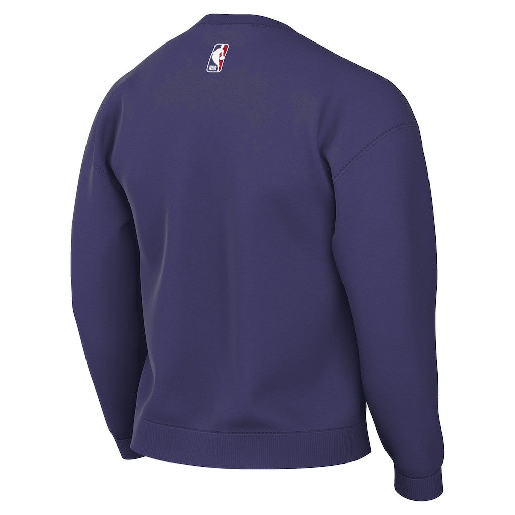Charlotte Hornets Jordan Brand Statement Edition Sweatshirt - Purple cheap