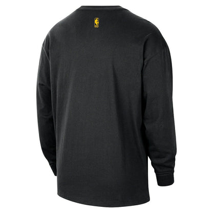 Denver Nuggets 2025/26 City Edition Remix Essential Logo Long Sleeve T-Shirt sale - Black | Nike online