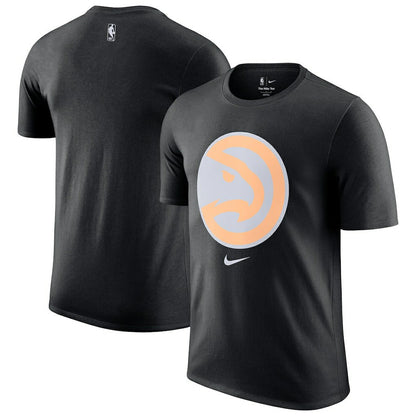Atlanta Hawks 2025/26 City Edition Remix Essential Logo T-Shirt - Black | Nike sale