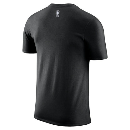 Brooklyn Nets 2025/26 City Edition Remix Essential Logo T-Shirt - Black | Nike online