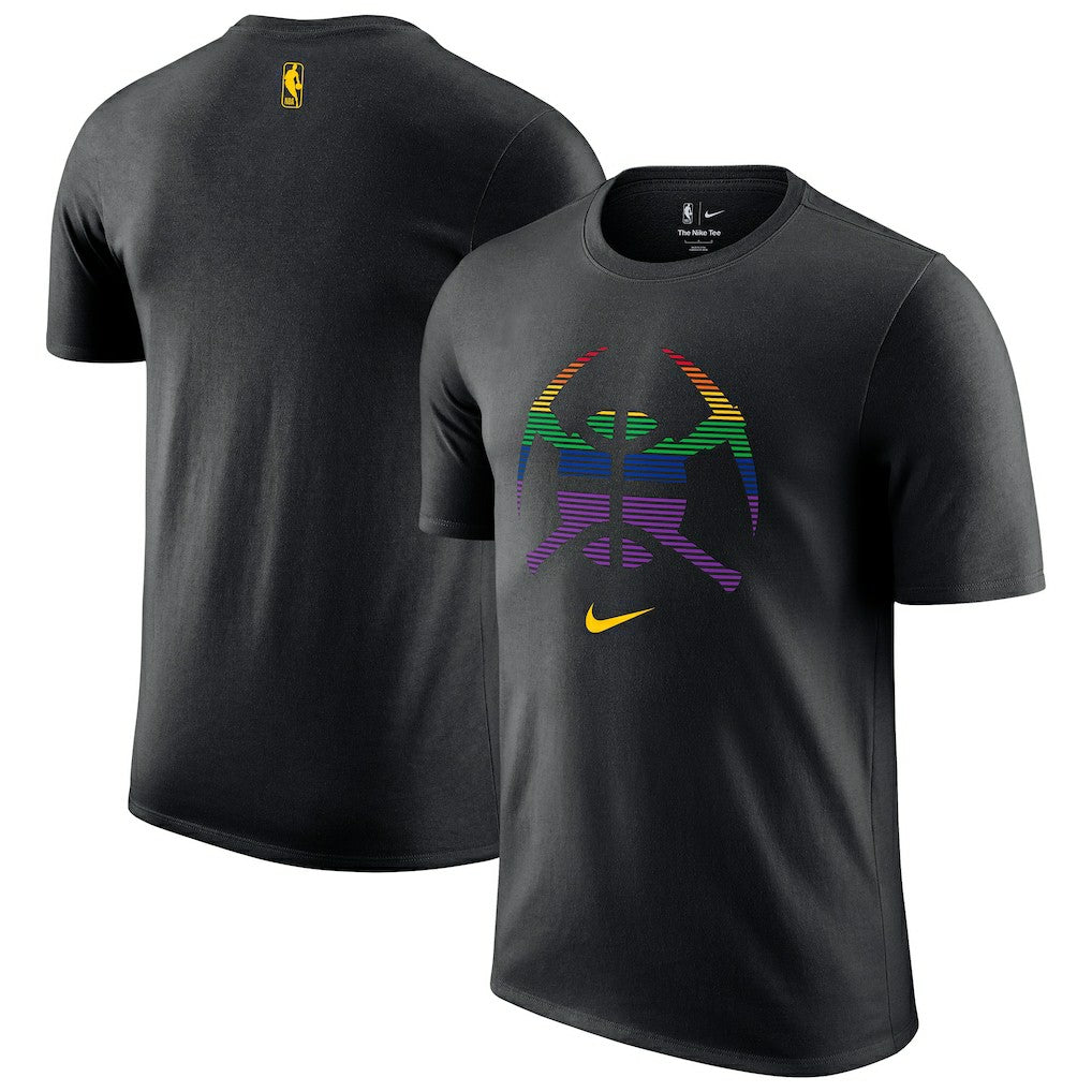 Denver Nuggets 2025/26 City Edition Remix Essential Logo T-Shirt sale - Black | Nike cheap