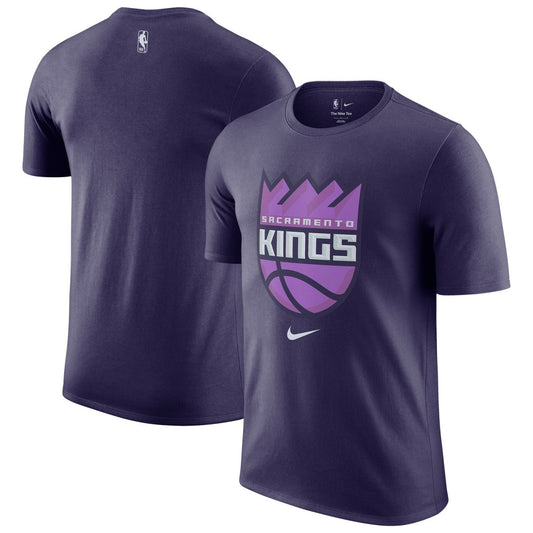 Sacramento Kings 2025/26 City Edition Remix Essential Logo T-Shirt - Purple | Nike outlet