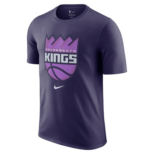 Sacramento Kings 2025/26 City Edition Remix Essential Logo T-Shirt - Purple | Nike outlet