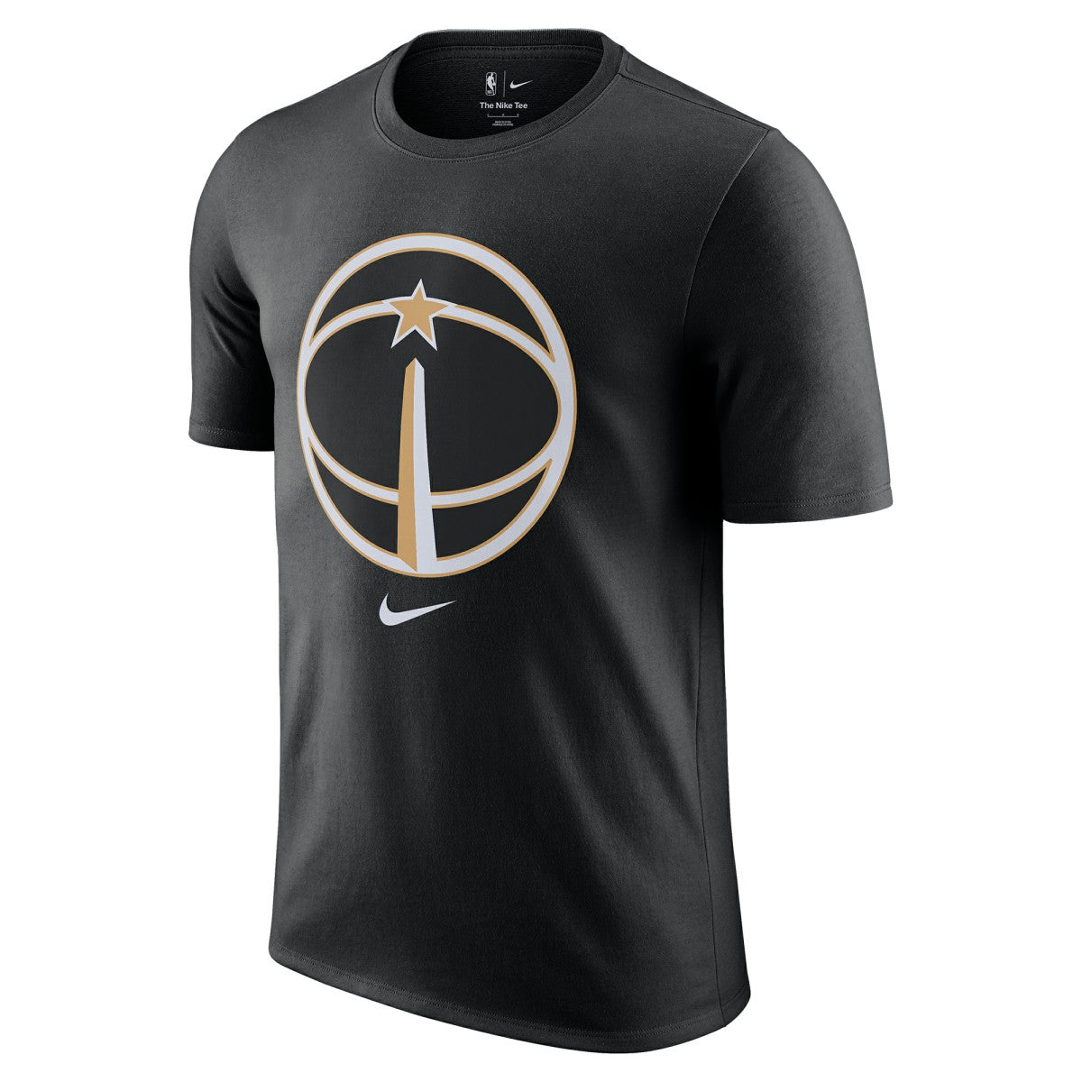 Washington Wizards 2025/26 City Edition Remix Essential Logo T-Shirt - Black | Nike discount