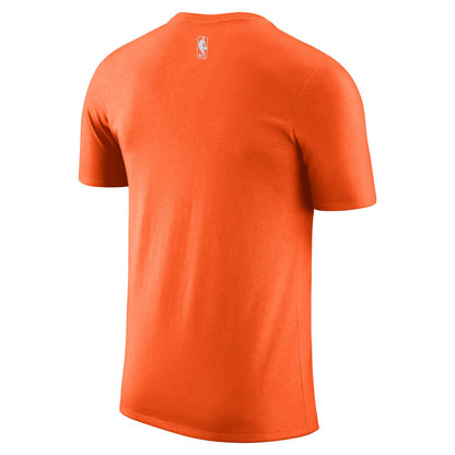 LA Clippers 2025/26 City Edition Remix Essential Logo T-Shirt - Orange | Nike outlet
