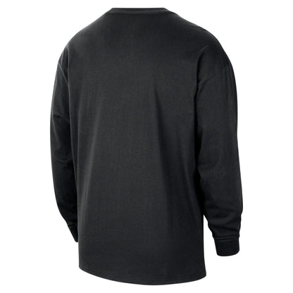 Memphis Grizzlies Unisex Classic Edition Hardwood Classics Essential Logo Long Sleeve T-Shirt - Black | Nike online