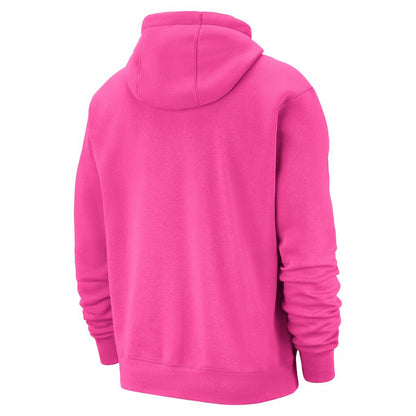 Miami Heat 2025/26 City Edition Essential Logo Remix Hoodie - Pink | Nike outlet