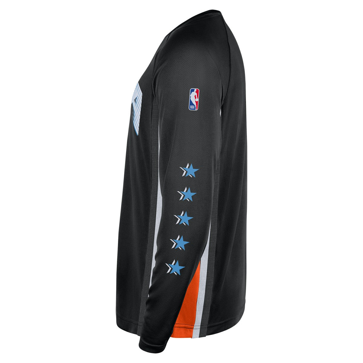 LA Clippers 2025/26 City Edition Authentic Pregame Dri-FIT Long Sleeve Shooting T-Shirt - Black | Nike shop
