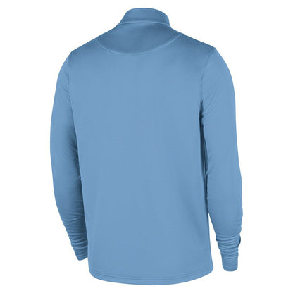 Memphis Grizzlies 2025/26 City Edition Remix Authentic Coaches Dri-FIT Half-Zip Top - Light Blue | Nike for sale