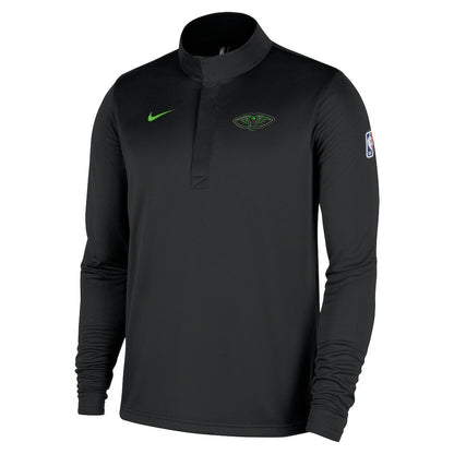 New Orleans Pelicans 2025/26 City Edition Remix Authentic Coaches Dri-FIT Half-Zip Top - Black | Nike online