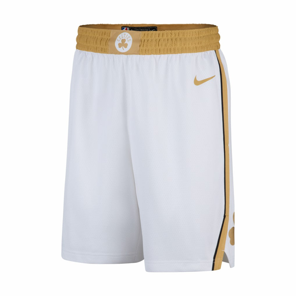 Boston Celtics 2025/26 City Edition Remix Dri-FIT Swingman Shorts - White | Nike shop
