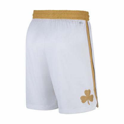 Boston Celtics 2025/26 City Edition Remix Dri-FIT Swingman Shorts - White | Nike shop
