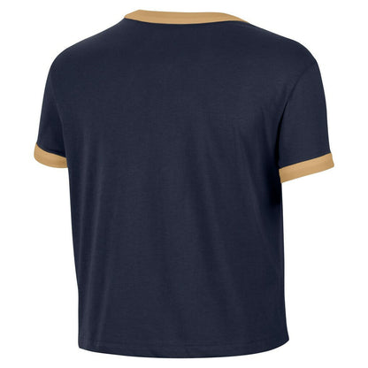 Cleveland Cavaliers Women's Classic Edition Hardwood Classics Essential Vintage Ringer T-Shirt sale - Navy | Nike shop