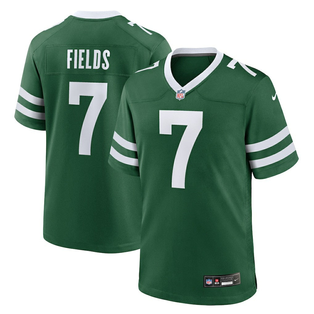 Justin Fields New York Jets Game Player Jersey - Legacy Green | Nike on sale