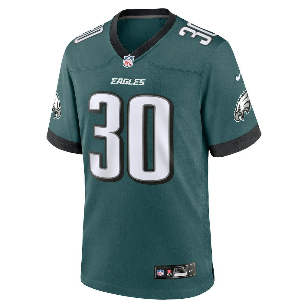 Jihaad Campbell Philadelphia Eagles 2025 NFL Draft First Round Pick Game Jersey - Green | Nike online