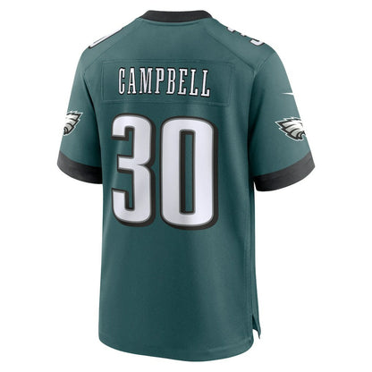 Jihaad Campbell Philadelphia Eagles 2025 NFL Draft First Round Pick Game Jersey - Green | Nike online