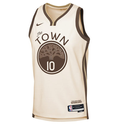 Jimmy Butler III Golden State Warriors Youth 2025/26 City Edition Swingman Jersey sale - Tan | Nike sale