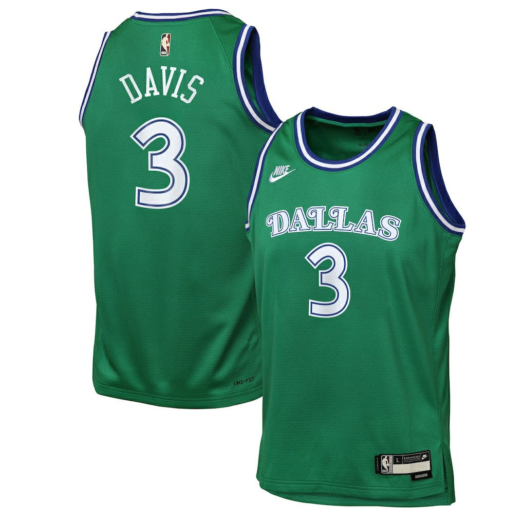 Anthony Davis Dallas Mavericks Youth Swingman Jersey sale - Classic Editi- Green | Nike shop