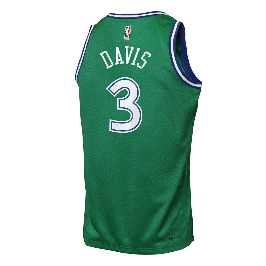 Anthony Davis Dallas Mavericks Youth Swingman Jersey sale - Classic Editi- Green | Nike shop