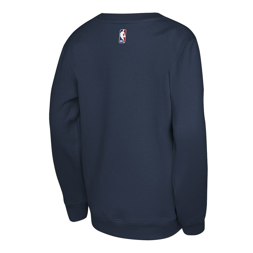 Dallas Mavericks Jordan Brand Youth Courtside Statement Edition Sweatshirt sale - Navy online