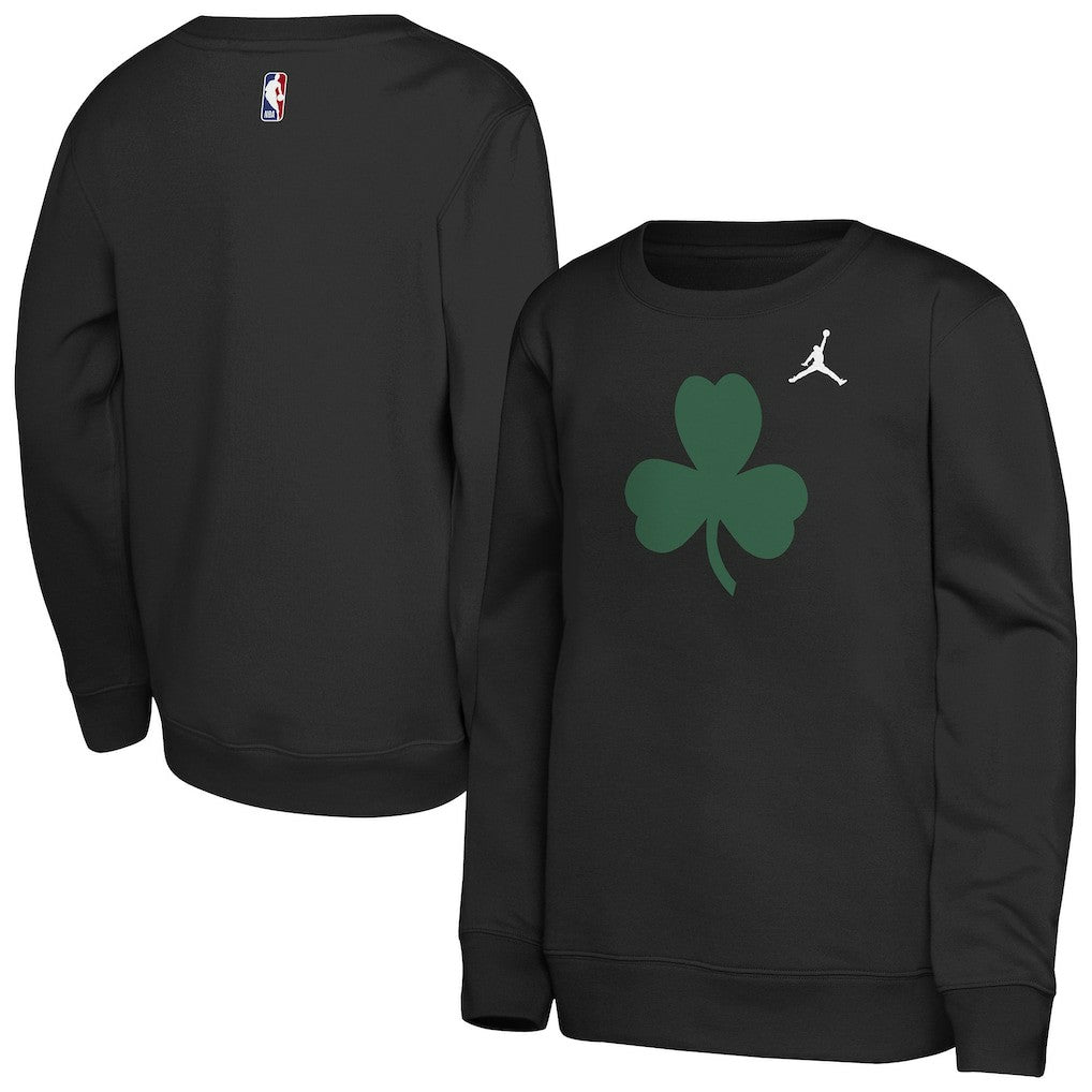 Boston Celtics Jordan Brand Youth Courtside Statement Edition Sweatshirt - Black online