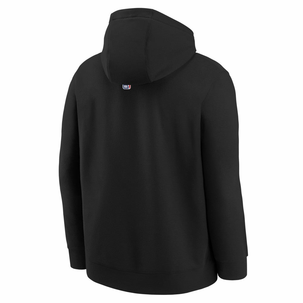 New Orleans Pelicans Youth 2025/26 City Edition Club Fleece Pullover Hoodie - Black | Nike for sale