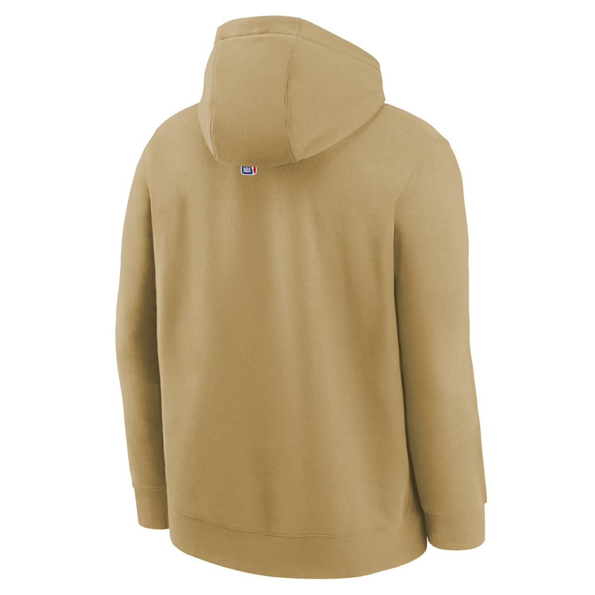 Washington Wizards Youth 2025/26 City Edition Club Logo Fleece Hoodie - Tan | Nike discount
