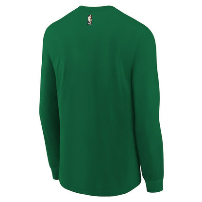 Dallas Mavericks Youth Hardwood Classics Essential Logo Max90 Long Sleeve T-Shirt sale - Green | Nike discount
