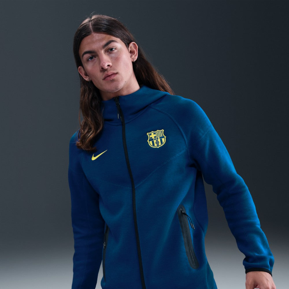 Barcelona Special Edition Full-Zip Tech Fleece Jacket - Blue | Nike discount
