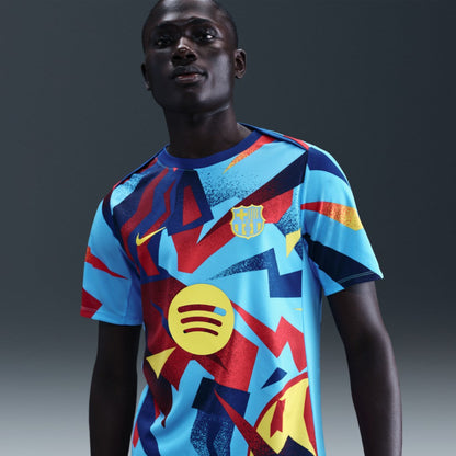 Barcelona Special Edition Academy Pro Pre-Match Dri-FIT Top - Blue | Nike for sale