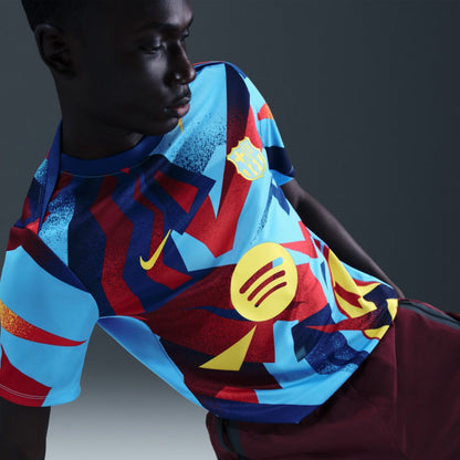 Barcelona Special Edition Academy Pro Pre-Match Dri-FIT Top - Blue | Nike for sale