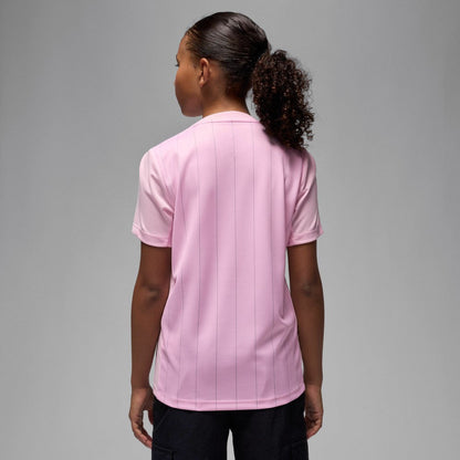 Paris Saint-Germain Jordan Brand Youth 2025/26 Fourth Academy Pro Pre-Match Top - Pink | Jordan shop
