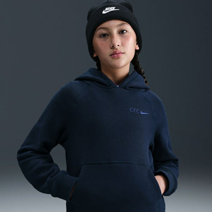 Chelsea Youth Air Raglan Hoodie - Navy | Nike sale