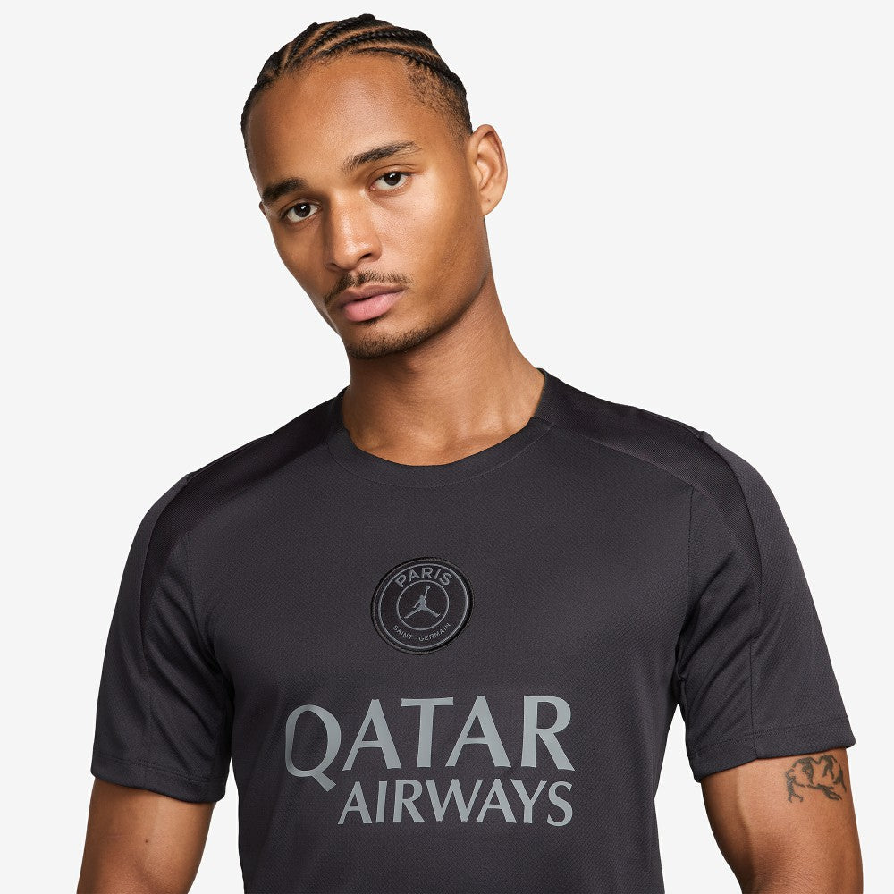 Paris Saint-Germain Strike Dri-FIT Top - Anthracite | Nike shop