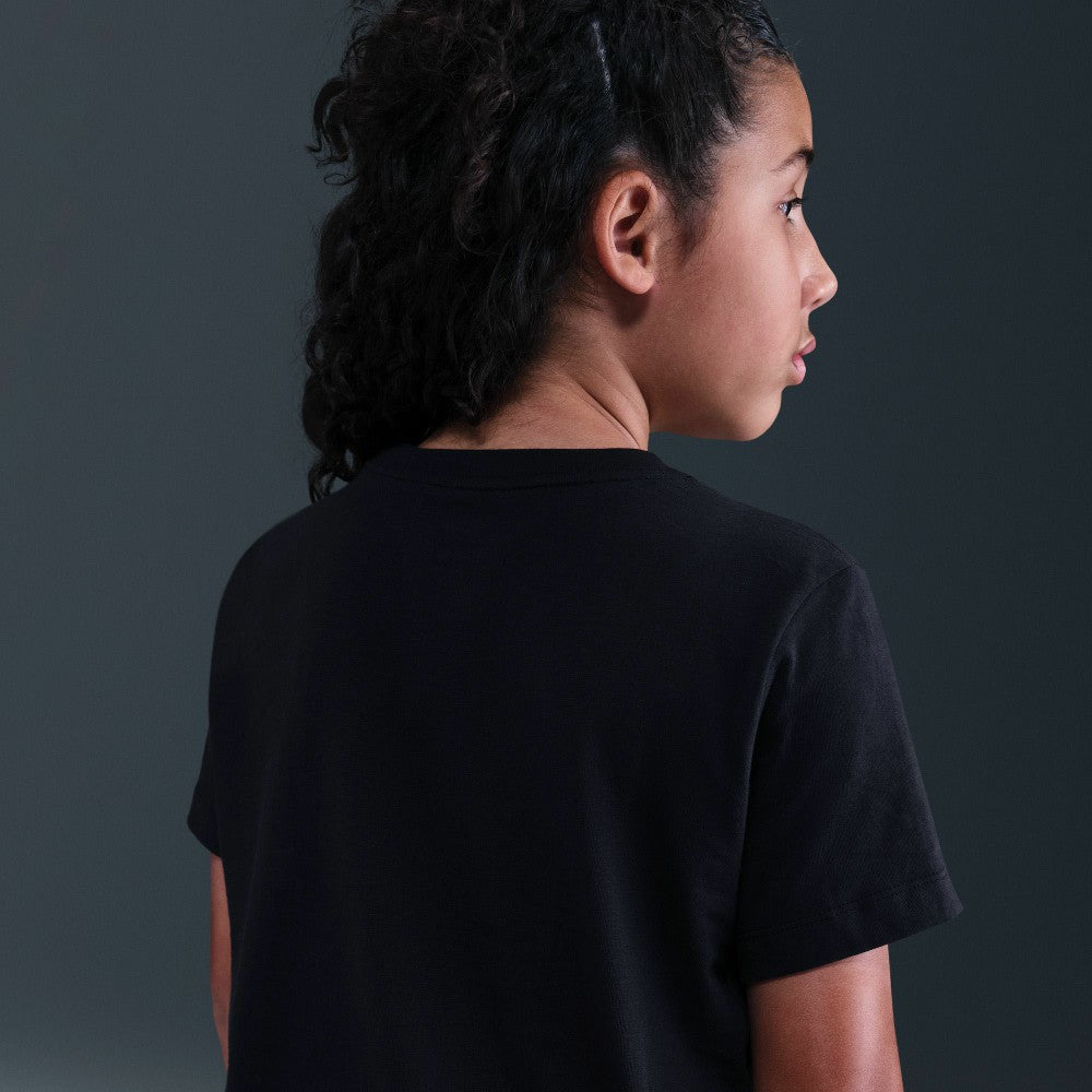 Paris Saint-Germain Youth T-Shirt - Black | Nike shop