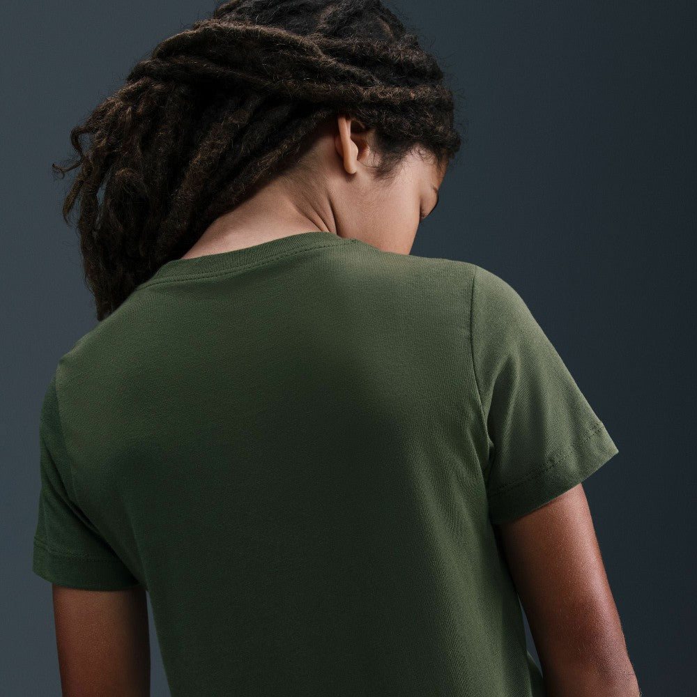 Paris Saint-Germain Youth T-Shirt - Olive | Nike on sale