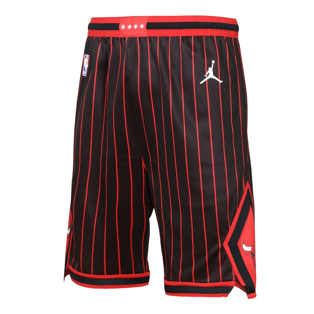 Chicago Bulls Jordan Brand Youth Authentic Statement Edition Swingman Shorts - Black sale