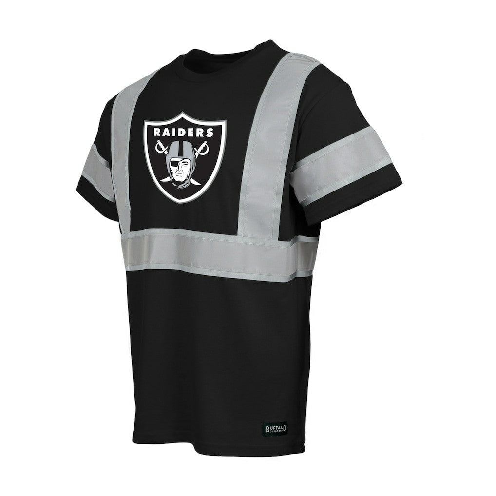 Las Vegas Raiders Safety Heavyweight T-Shirt - Black discount