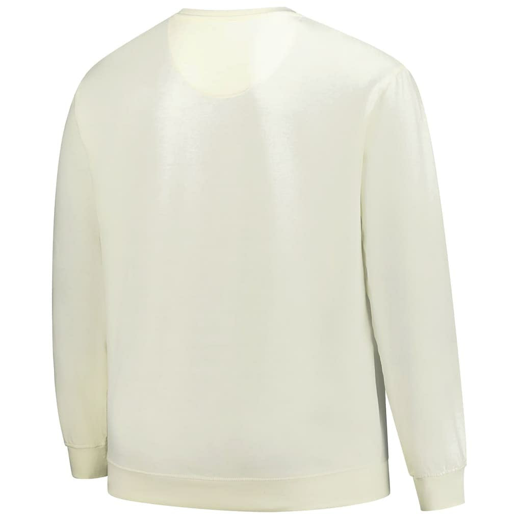 Baltimore Ravens Profile Big & Tall Fleece Sweatshirt - Cream online