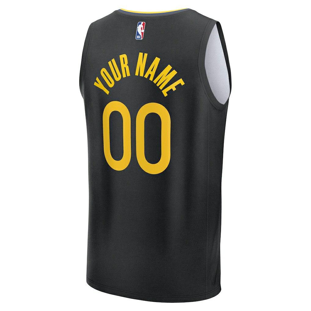 Golden State Warriors Fast Break Custom Jersey sale - Statement Editi- Black | Fanatics on sale