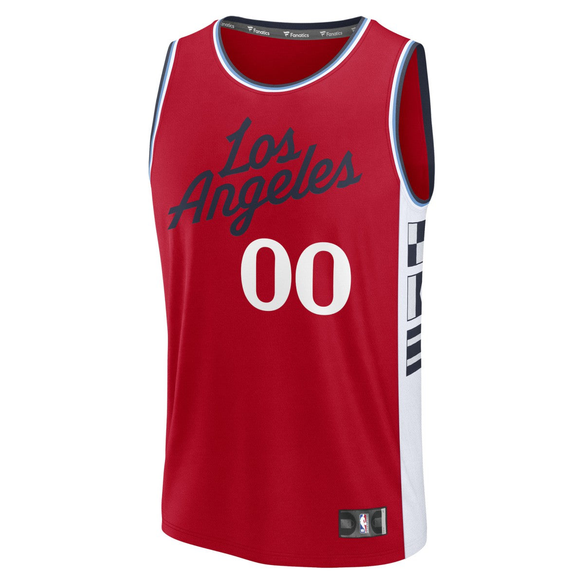LA Clippers Youth Fast Break Custom Replica Jersey - Red - Statement Edition | Fanatics on sale