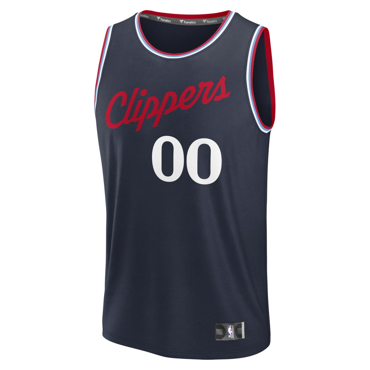LA Clippers Youth Fast Break Custom Replica Jersey - Navy - Icon Edition | Fanatics sale