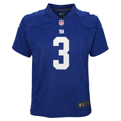 Russell Wilson New York Giants Youth Game Jersey - Royal | Nike outlet