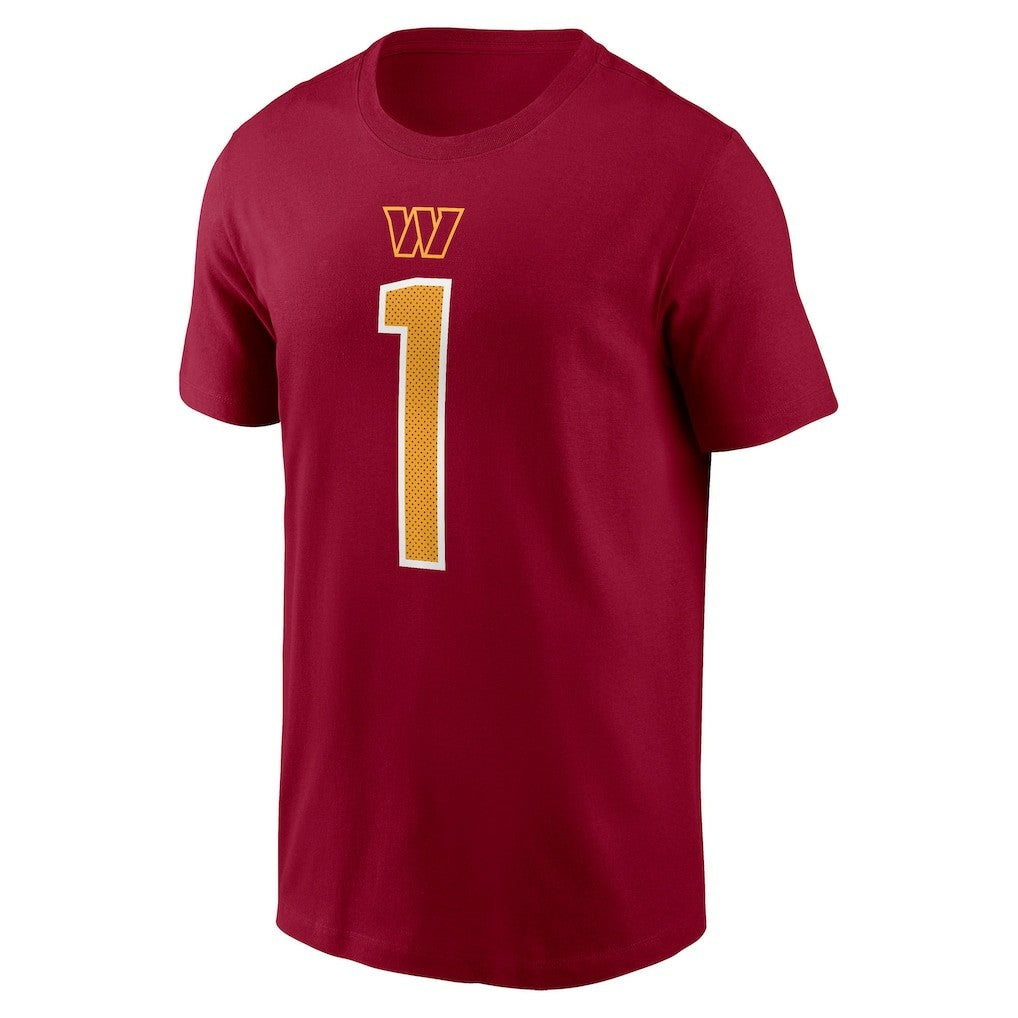 Deebo Samuel Sr Washington Commanders Name & Number T-Shirt - Burgundy | Nike on sale