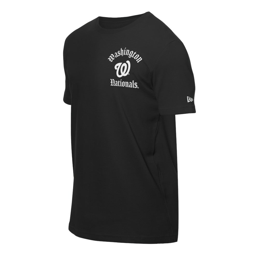 Washington Nationals Sugar Skulls T-Shirt - Black | New Era