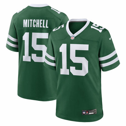 Adonai Mitchell New York Jets Team Game Jersey - Legacy Green | Nike on sale