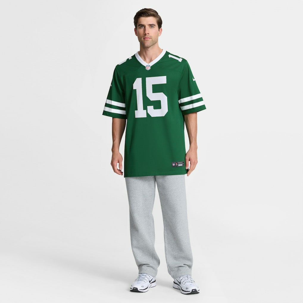 Adonai Mitchell New York Jets Team Game Jersey - Legacy Green | Nike on sale