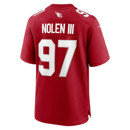 Walter Nolen Arizona Cardinals 2025 NFL Draft First Round Pick Game Jersey - Cardinal | Nike outlet